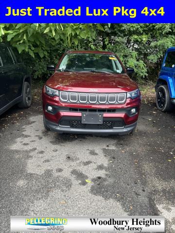 2022 Jeep Compass Latitude Lux 4x4