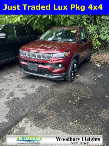 2022 Jeep Compass Latitude Lux 4x4