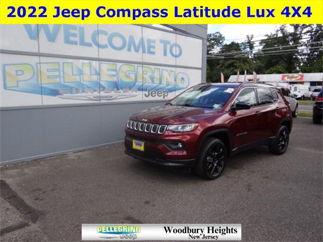 2022 Jeep Compass Latitude Lux 4x4