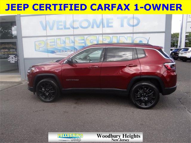2022 Jeep Compass Latitude Lux 4x4