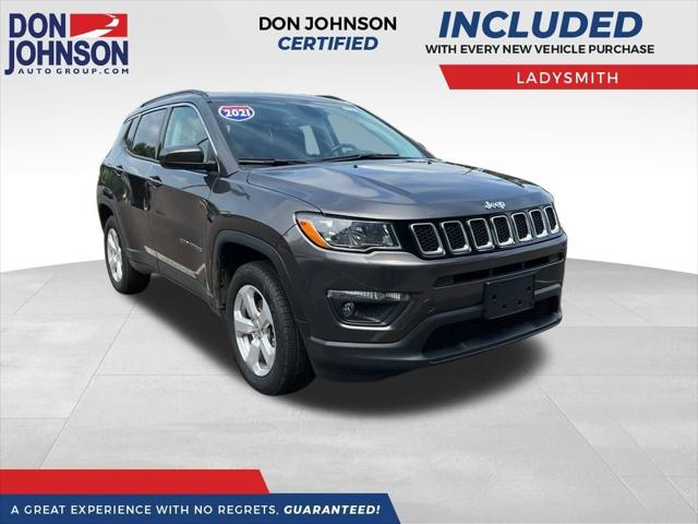 2021 Jeep Compass Latitude 4x4