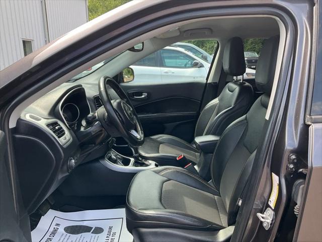 2021 Jeep Compass Latitude 4x4
