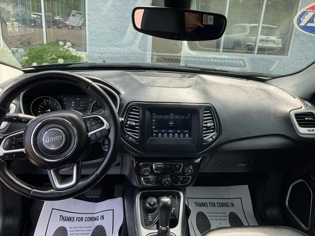 2021 Jeep Compass Latitude 4x4