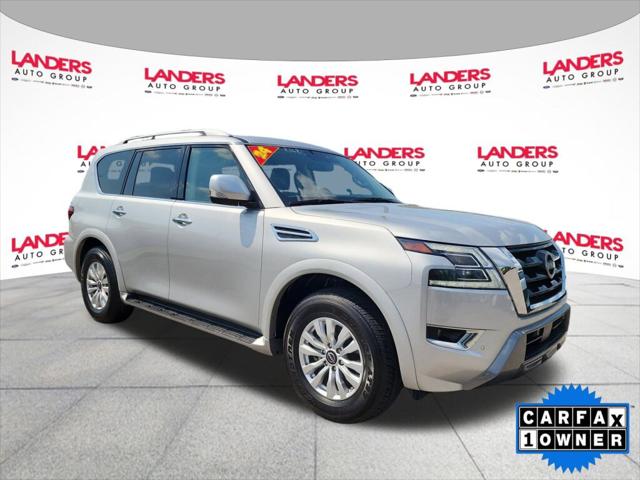 2024 Nissan Armada SV 2WD 2024 Nissan Armada SV 2WD