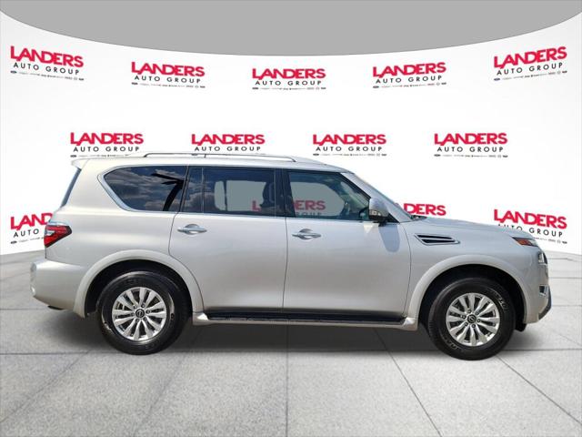2024 Nissan Armada SV 2WD 2024 Nissan Armada SV 2WD