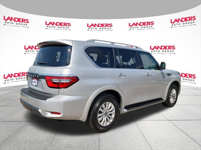 2024 Nissan Armada SV 2WD 2024 Nissan Armada SV 2WD