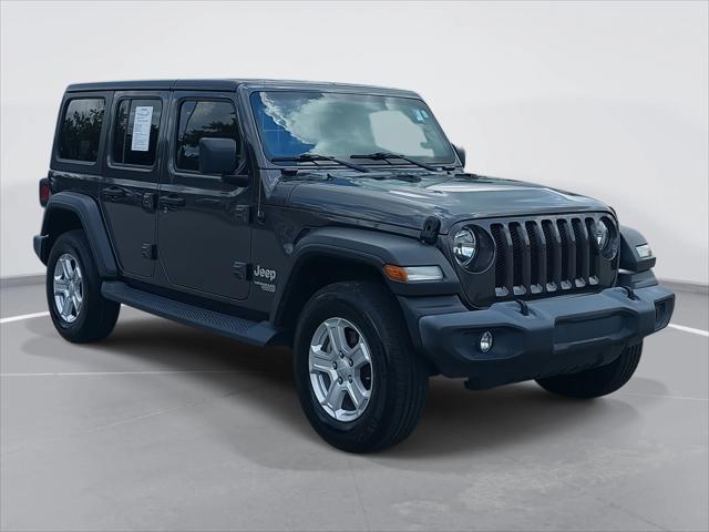 2021 Jeep Wrangler Unlimited Sport S 4x4