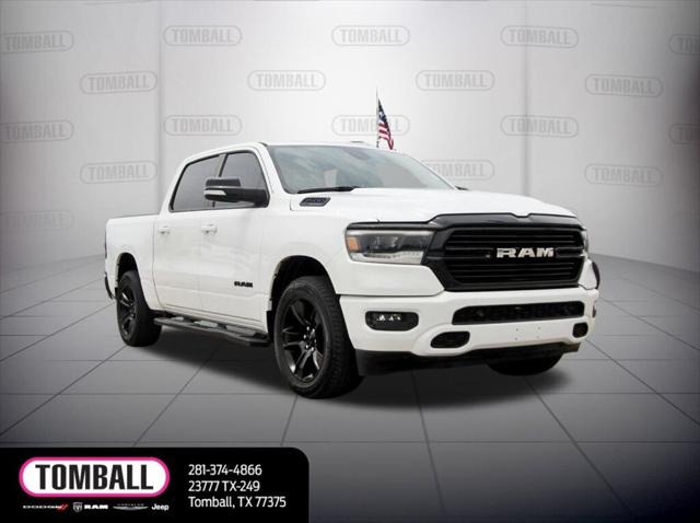2021 RAM 1500 Big Horn Crew Cab 4x4 57 Box