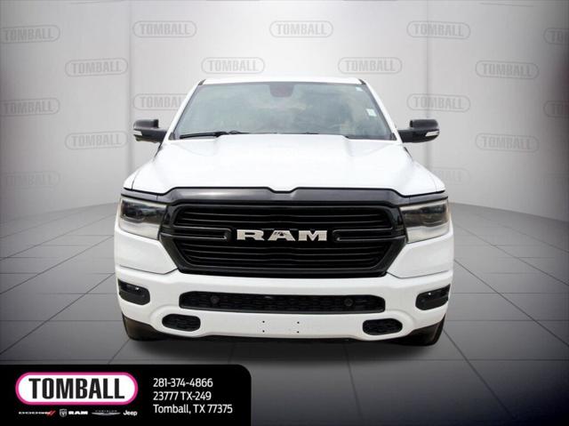 2021 RAM 1500 Big Horn Crew Cab 4x4 57 Box