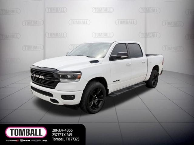 2021 RAM 1500 Big Horn Crew Cab 4x4 57 Box