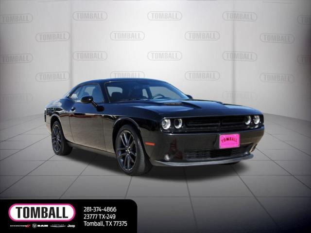 2023 Dodge Challenger SXT AWD