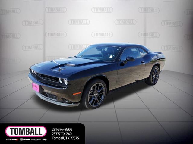 2023 Dodge Challenger SXT AWD