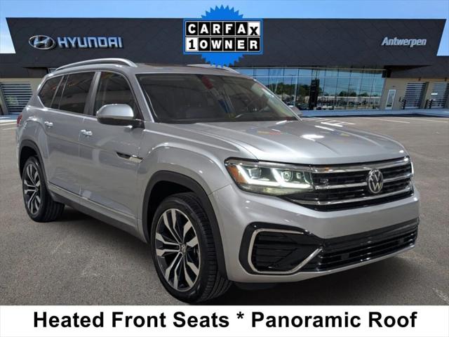2021 Volkswagen Atlas 3.6L V6 SEL R-Line 2021 Volkswagen Atlas 3.6L V6 SEL R-Line