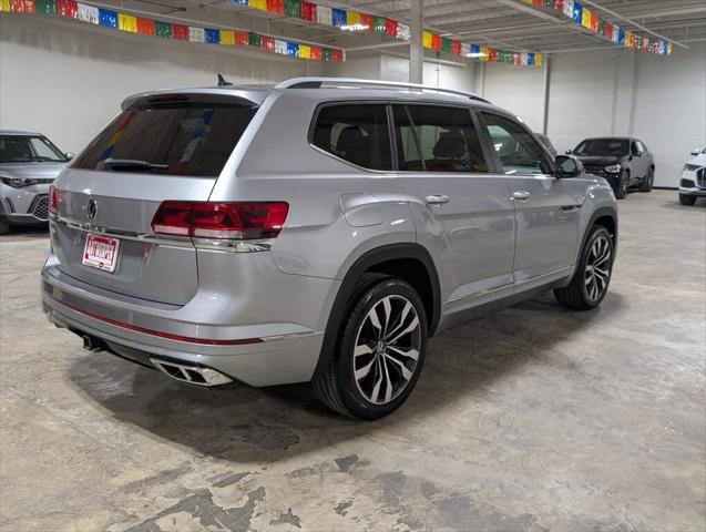 2021 Volkswagen Atlas 3.6L V6 SEL R-Line 2021 Volkswagen Atlas 3.6L V6 SEL R-Line