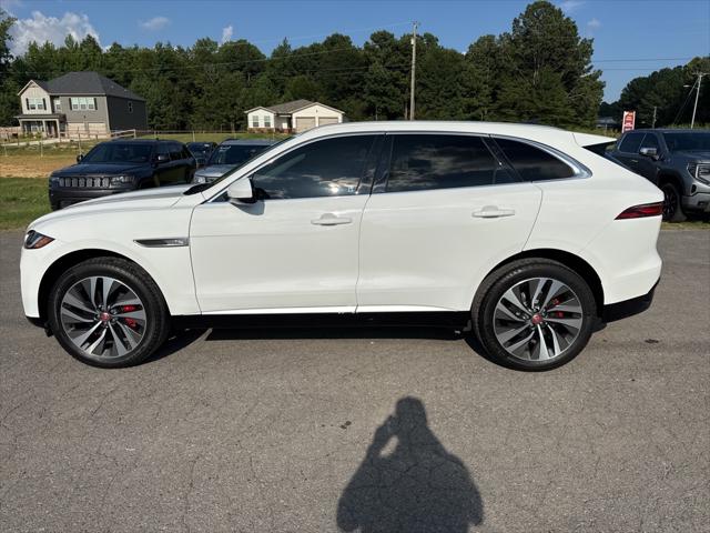 2022 Jaguar F-PACE S P250 AWD Automatic
