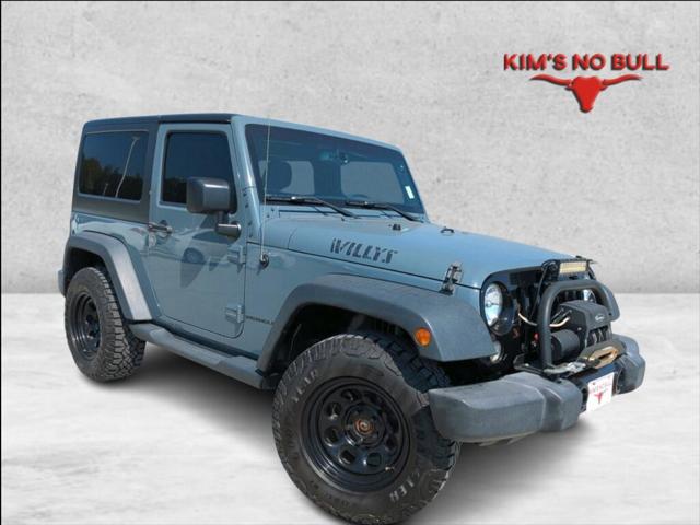 2015 Jeep Wrangler Willys Wheeler