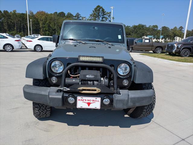 2015 Jeep Wrangler Willys Wheeler