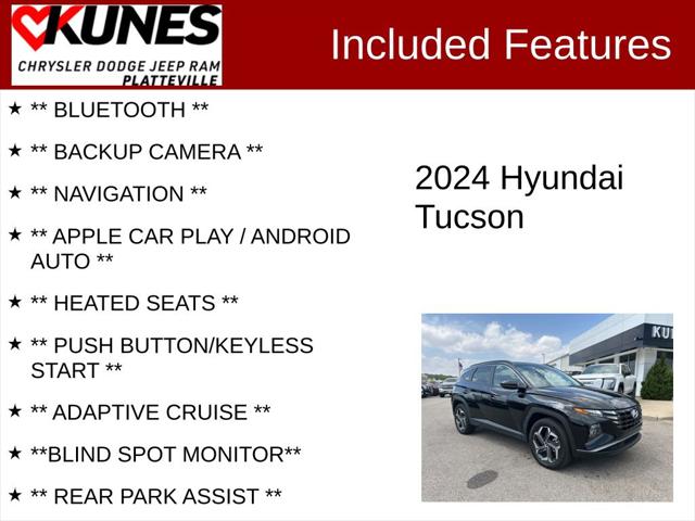2024 Hyundai Tucson Plug-In Hybrid SEL