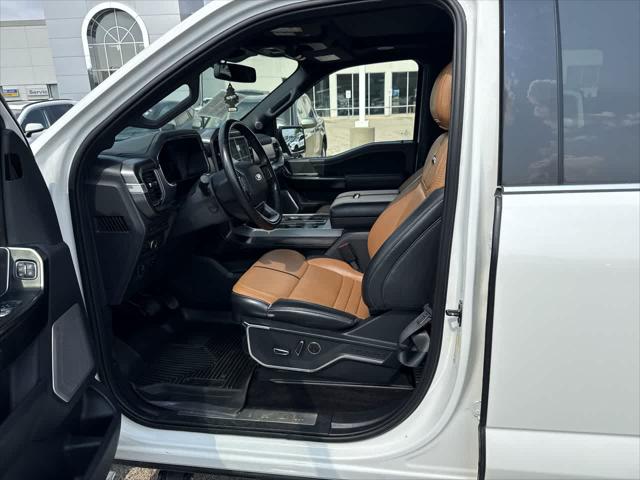 2021 Ford F-150 Platinum
