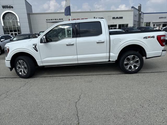 2021 Ford F-150 Platinum