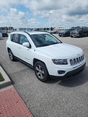 2017 Jeep Compass High Altitude FWD