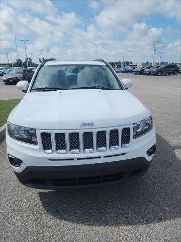 2017 Jeep Compass High Altitude FWD