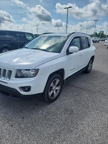 2017 Jeep Compass High Altitude FWD