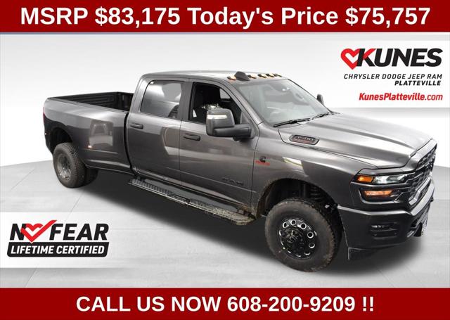 2025 RAM Ram 3500 RAM 3500 BIG HORN CREW CAB 4X4 8 BOX