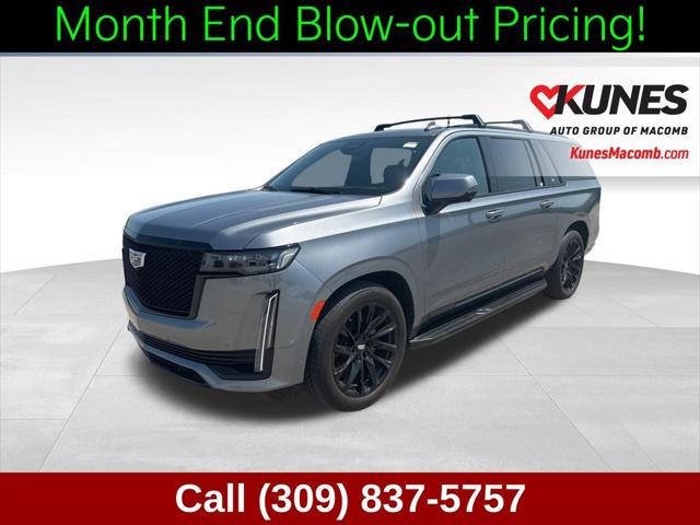 2022 Cadillac Escalade ESV 4WD Sport
