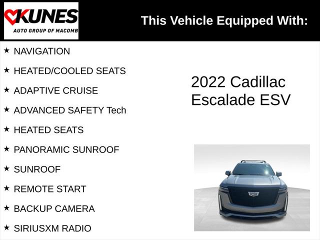 2022 Cadillac Escalade ESV 4WD Sport