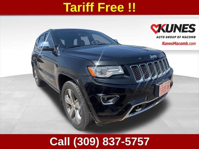 2015 Jeep Grand Cherokee Overland