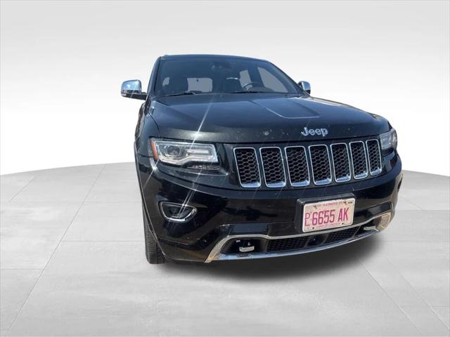 2015 Jeep Grand Cherokee Overland