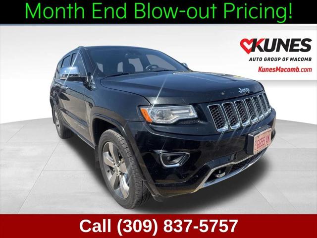2015 Jeep Grand Cherokee Overland