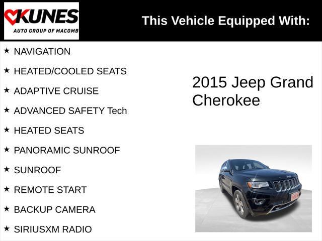 2015 Jeep Grand Cherokee Overland