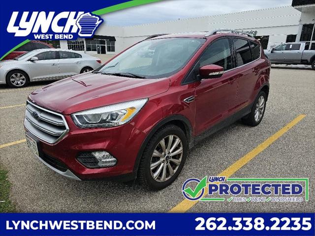 2017 Ford Escape Titanium
