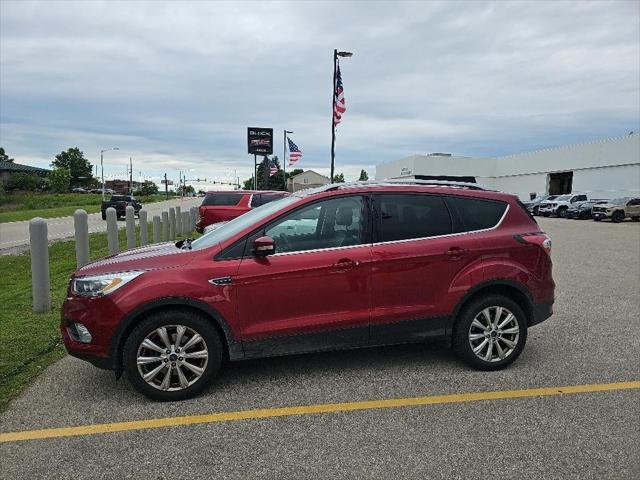 2017 Ford Escape Titanium