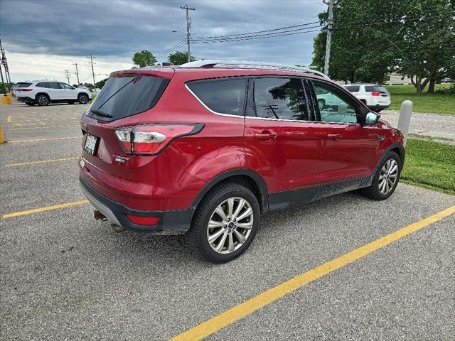 2017 Ford Escape Titanium