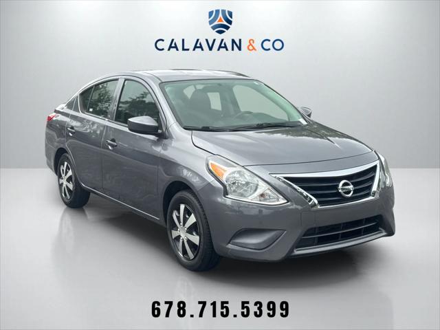 2019 Nissan Versa 1.6 S+