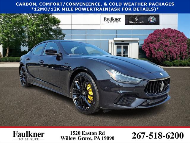 2023 Maserati Ghibli Modena Q4