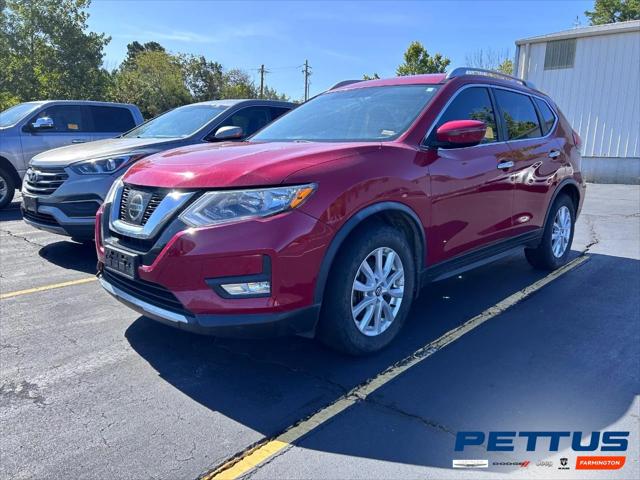 2017 Nissan Rogue SV