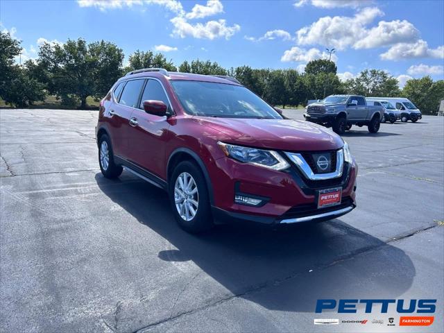 2017 Nissan Rogue SV