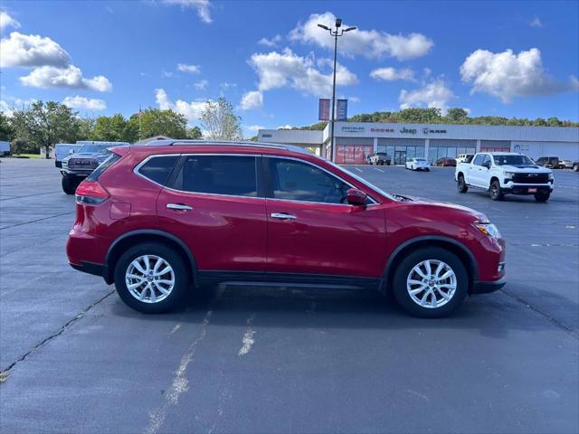 2017 Nissan Rogue SV