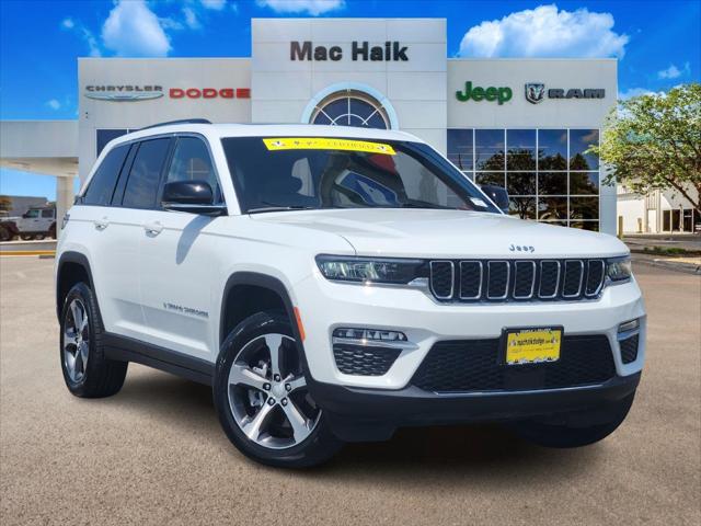2023 Jeep Grand Cherokee 4xe 4xe 2023 Jeep Grand Cherokee 4xe 4xe