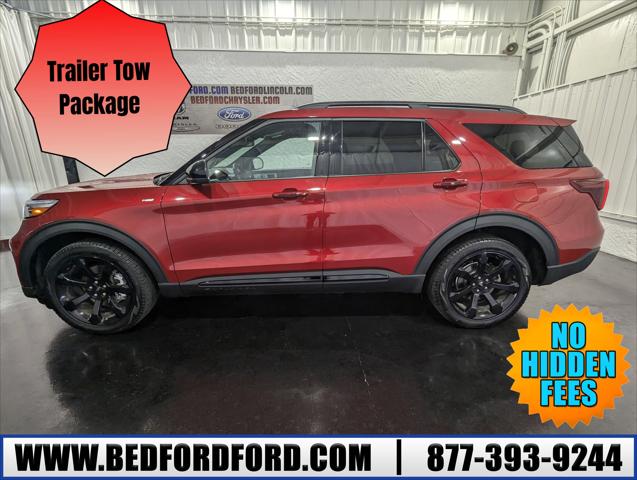 2023 Ford Explorer ST-Line