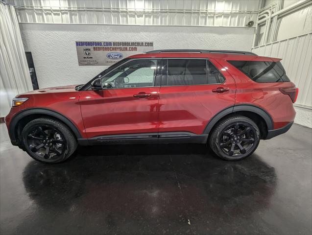 2023 Ford Explorer ST-Line