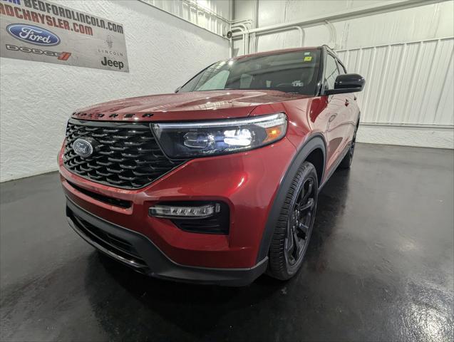 2023 Ford Explorer ST-Line