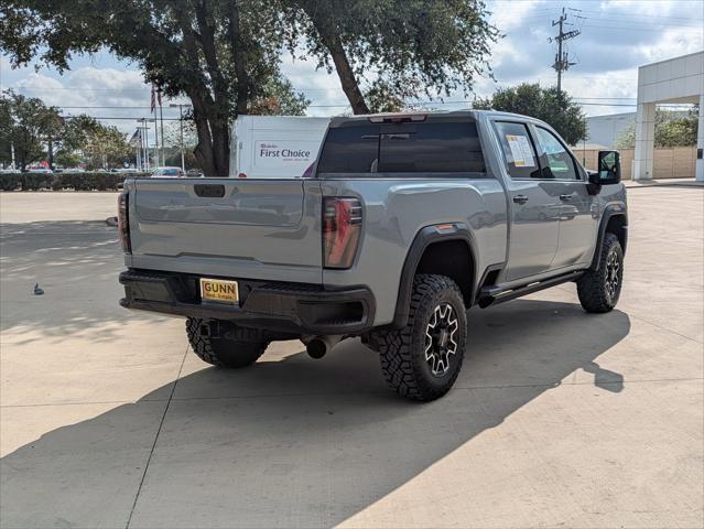 2025 GMC Sierra 2500HD 4WD Crew Cab Standard Bed AT4X