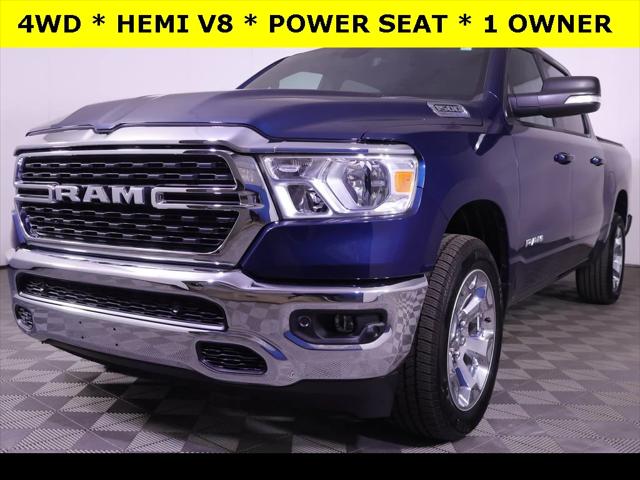 2022 RAM 1500 Big Horn Crew Cab 4x4 57 Box