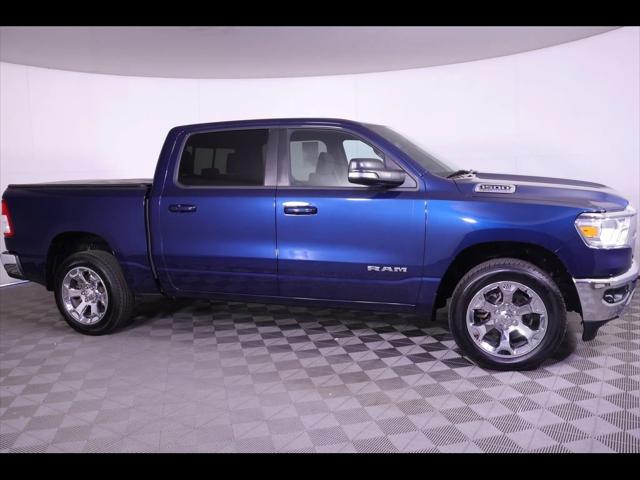 2022 RAM 1500 Big Horn Crew Cab 4x4 57 Box