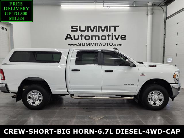 2022 RAM 2500 Big Horn Crew Cab 4x4 64 Box 2022 RAM 2500 Big Horn Crew Cab 4x4 64 Box